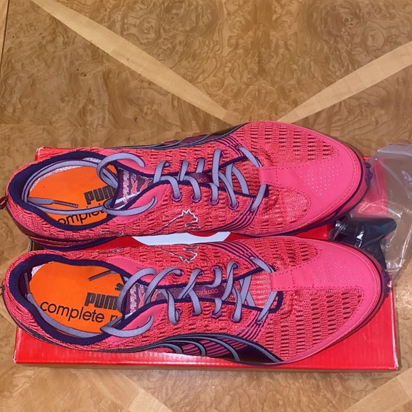 NWB!! Puma Complete Haraka XCS Women’s Track & Field Spike Shoe Size 11 - Picture 2 of 7